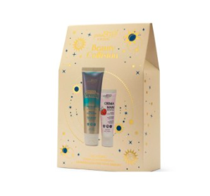 Caja AUREGA (C. manos PROTECT + Gel ducha SERENITY)