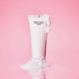 Organic Flowers Foam Cleansing Cream