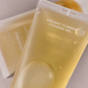 Organic Flowers Foaming Gel
