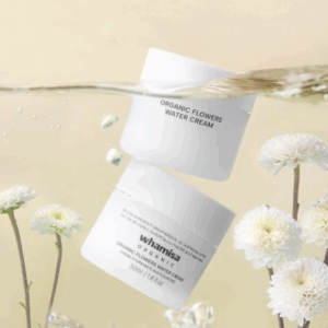 Organic Flowers Water Cream