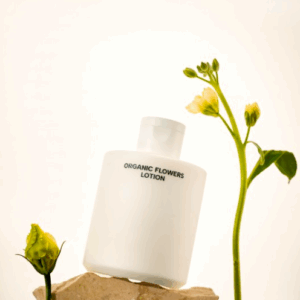 Organic Flowers Lotion Double Rich