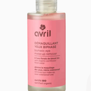 Desmaquillante de ojos bifásico Avril