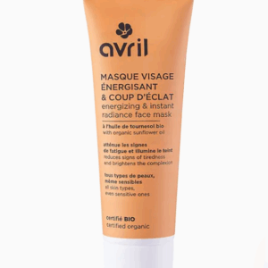 Mascarilla facial energizante y potenciadora de la luminosidad Avril