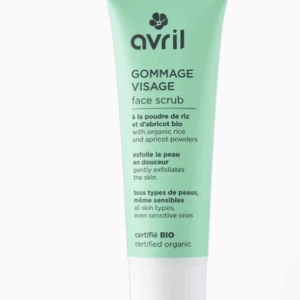 Exfoliante facial Avril - polvo de arroz y hueso de albaricoque