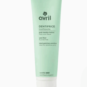 Dentífrico Avril - Higiene y frescor natural SIN FLÚOR
