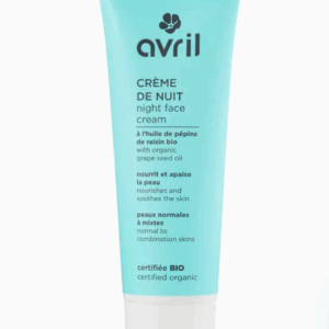 Crema de noche Avril para pieles normales y mixtas