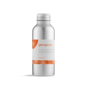 Oil pulling Enjuague bucal en aceite naranja
