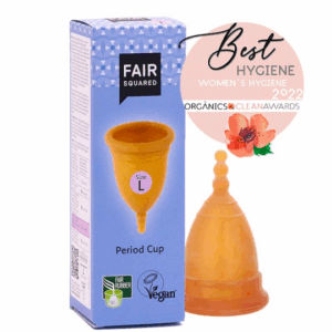 Copa menstrual látex natural