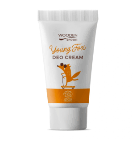 Desodorante en crema YOUNG FOX niños