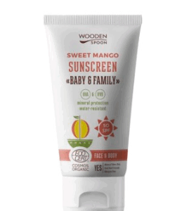 Loción solar FPS50 MANGO cara&cuerpo 150ml