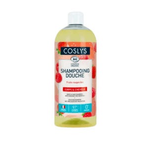 Champú y gel de frutos rojos 1L