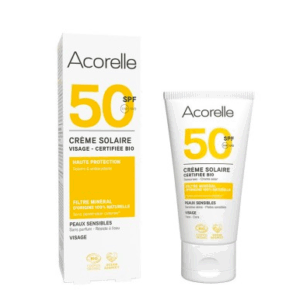 Protector solar facial mineral SPF 50