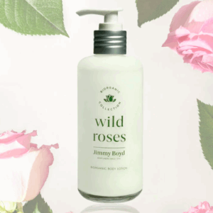 Loción corporal Bio Orgánica Wild Roses
