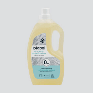 Detergente ecológico 0% para lavadora 2 en 1