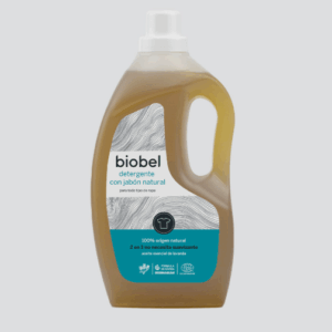 Detergente ecológico para lavadora con aceite esencial de lavanda