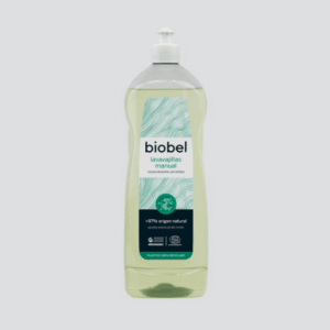 Lavavajillas manual ecológico con aceite esencial de limón