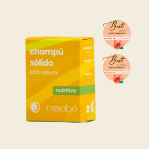Champú Sólido Nutritivo para Cabello Seco