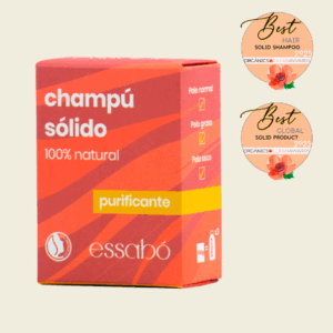 Champú Sólido Purificante para Cabello Graso