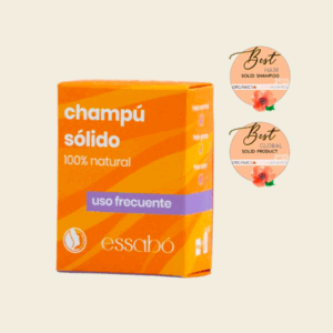 Champú Sólido de Uso Frecuente