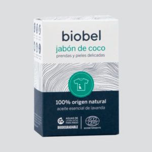 Jabón ecológico de coco y lavanda para la ropa